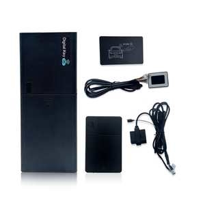 4G LTE GPS Tracker 2 Way OBD Plug and Play Digital Key Alarmas de coche aptas para Botón de fábrica Actualización de inicio al control de la aplicación del teléfono - Product Image 6