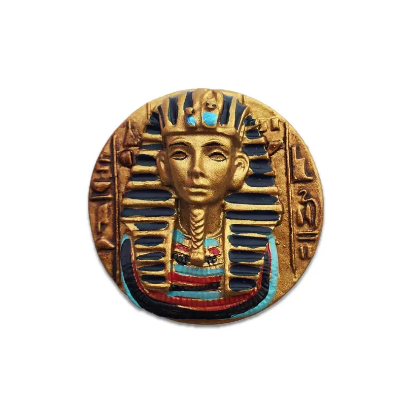 Kreative humanistischen magnetische kühlschrank befestigt, um alte Ägyptischen mythos legende gott von tourist souvenirs gemalt dekorative eine