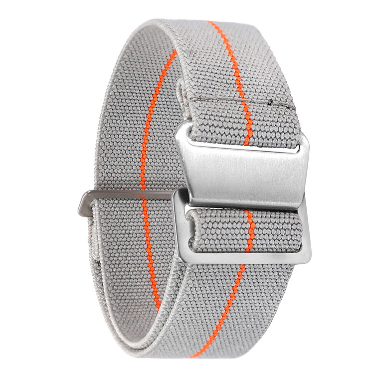 Gris et orange