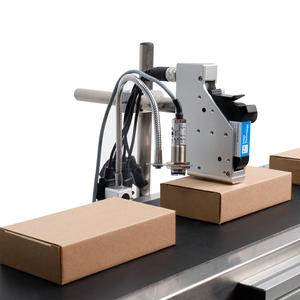 Online Qr Code Printing Machine Inkjet Batch Code Printers for Code Marking on Wood Metal Plastic Carton - Product Image 2