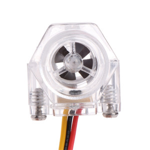 Water <strong>Flow</strong> <strong>Sensor</strong> G1 G2 DN15 Fluid <strong>Flow</strong> Meter Water Control Transparent Enclosure Hall <strong>Flow</strong> <strong>Sensor</strong> - Product Image 3