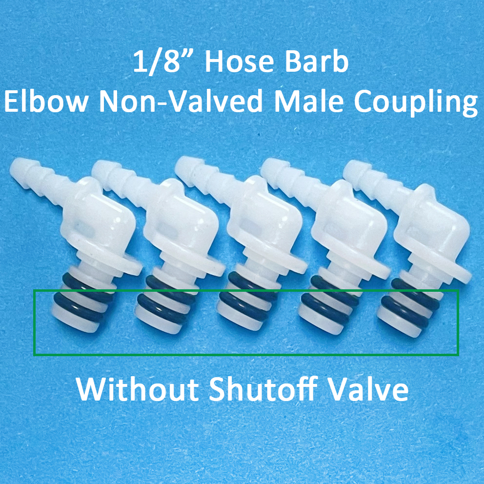 Elbow Non-valved Male Coupling