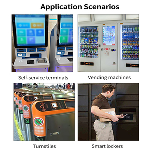 A buon mercato Arduino Barcode Scanner 1D 2D QR codice modulo di lettura per la macchina Self-service