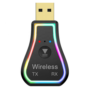 便携式蓝牙发射器接收器v5.0 2合1 usb蓝牙5.0适配器 - Product Image 3