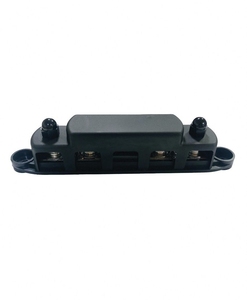 300A 4 yollu damızlık M8 M10 DC 48V Terminal bloğu bara konnektörü otomobiller için eğlence araçları - Product Image 5