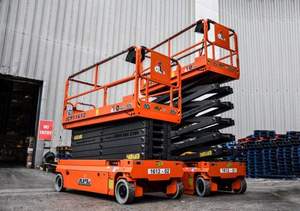 High quality JCPT0807AC 7.8M Aerial Work <strong>Platforms</strong> Adjustable Mobile scissor lift table - Product Image 5