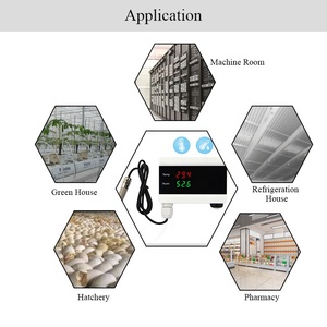 Alarma inteligente de humedad y temperatura para el hogar, Sensor de seguridad con aplicación Android, control remoto, abridor de puerta, WIFI, Tuya - Product Image 4