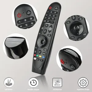 AN-MR19BA IR per LG TV telecomando con pulsante film (nessuna funzione di puntatore magico vocale) W9 E9 C9 B9 - Product Image 2