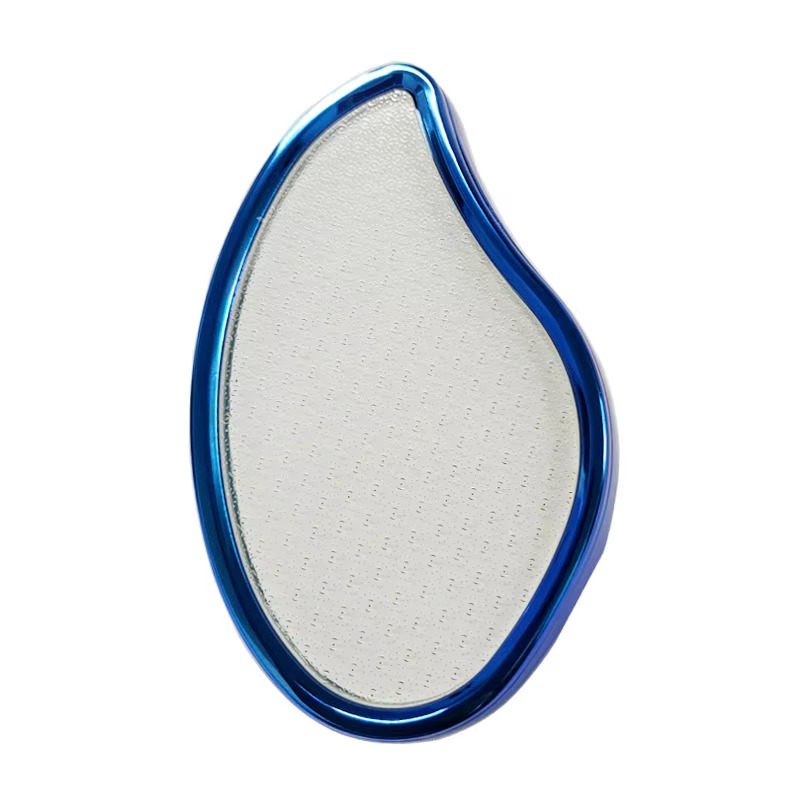 Blue electroplated shell