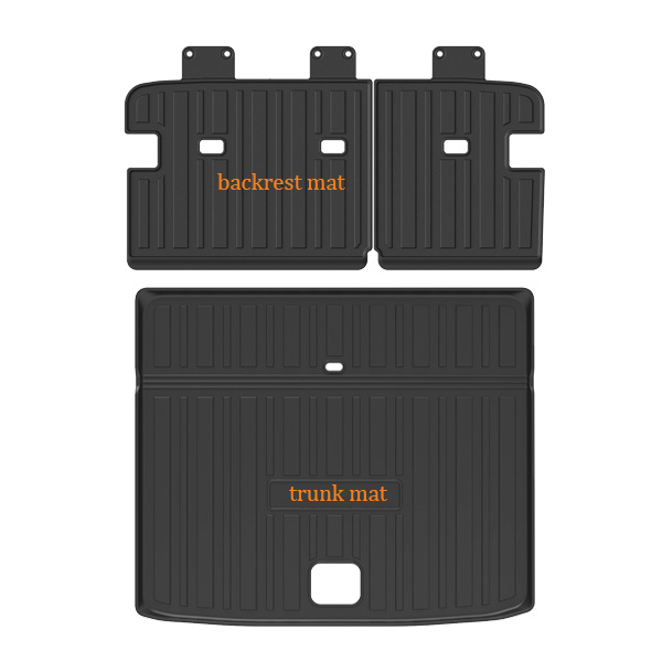 Tapis de coffre et de dossier pour Chery ICAR V27 2026