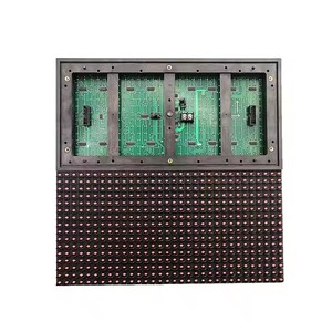<strong>P10</strong> Waterproof White Single Color Outdoor <strong>Led</strong> Display <strong>Module</strong> 320*160mm HUB12 <strong>LED</strong> Panel - Product Image 2