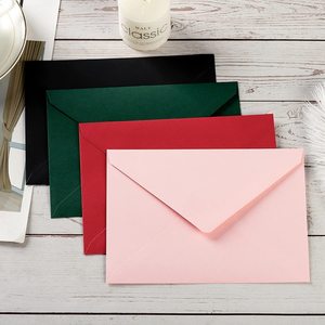 Özel V Flap A7 davetiye zarf renkli 5x7 zarflar doğum günü düğün mezuniyet tebrik kartları