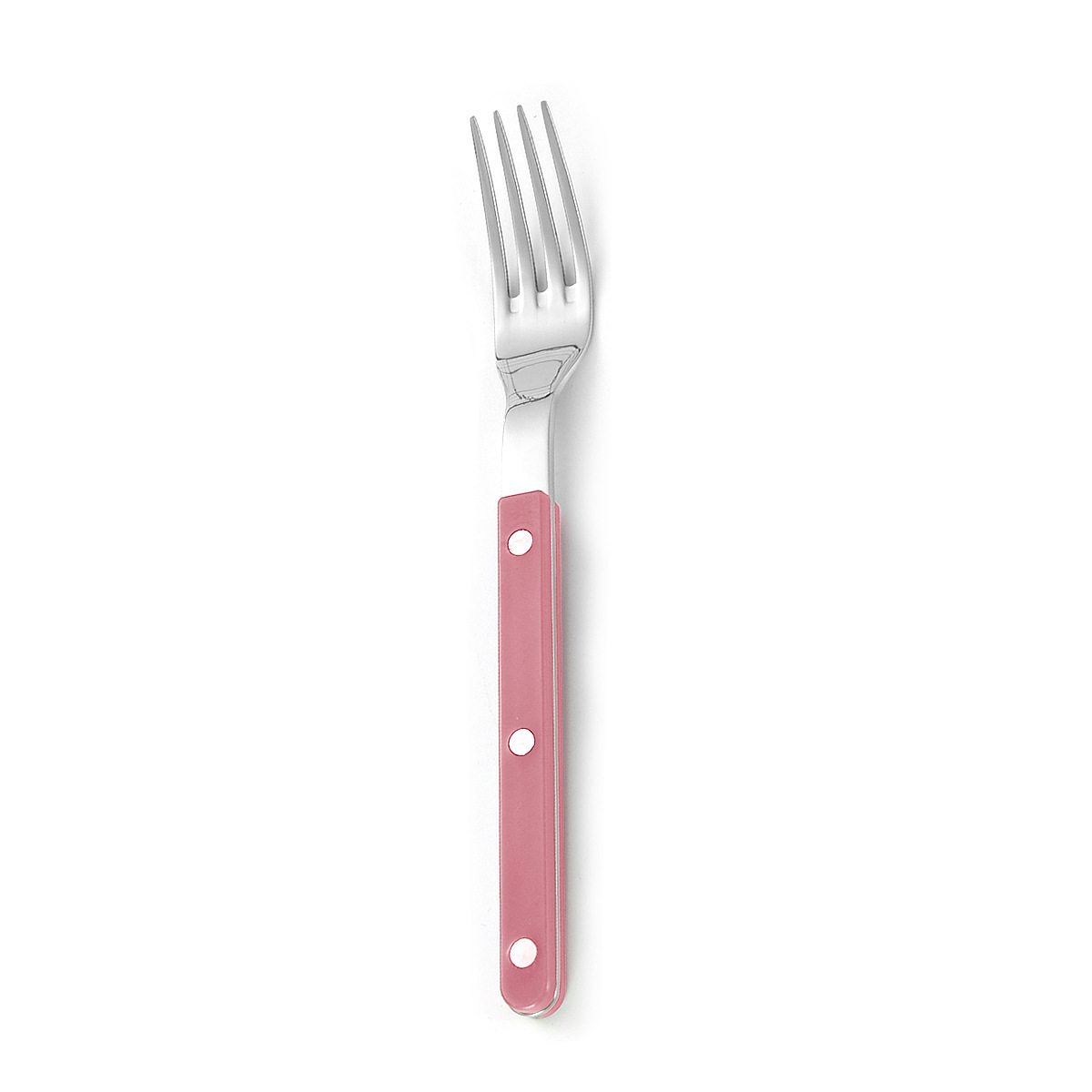 tenedor rosa