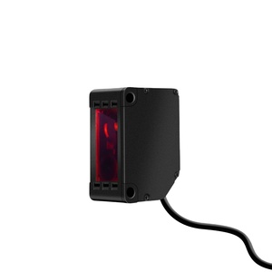 Sensor láser de reflexión difusa con supresión de fondo ajustable de larga distancia de detección resistente a interferencias - Product Image 1