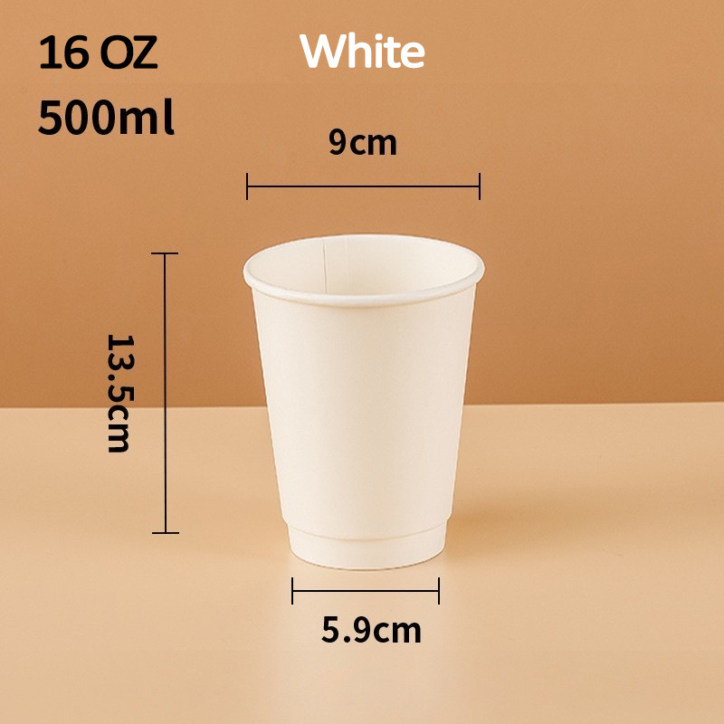 White 16oz