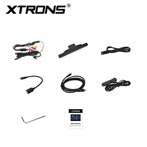 XTRONS 12 Inch Screen Android Car Headrest Monitor Supports Portrait Mode 4K Video Playback MP5 Player