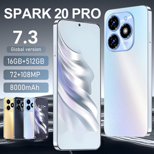 S24 7.3 pollici honor magic 6 pro tecno spark 20 pro cellulare con funzione di ricarica wireless - Product Image 1