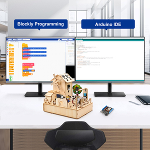 ACEBOTT fai da te Smart Farm Starter Kit per Arduino Robot stelo Starter IoT automazione progetti a vapore in legno casa per ESP32 - Product Image 6