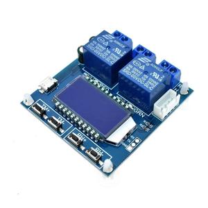 SHT20 Humidity <strong>Temperature</strong> <strong>Controller</strong> DC 12V 0-100%RH -20-60 Celsius Digital LCD Display 2-Channel Relay Module - Product Image 4