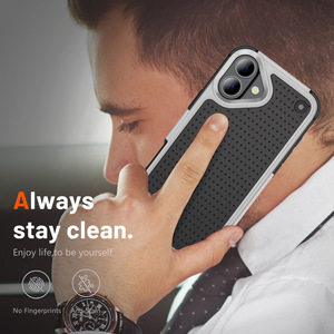 IPhone16 için zarif yeni kablosuz şarj üç bir koruyucu cep telefonu kılıfı kaynak fabrika anti-sonbahar PC kapak - Product Image 6