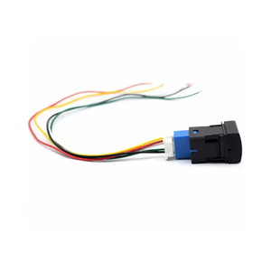 Fabbrica produrre 12 V DC Dash interruttore a pulsante luce a LED per Prado 150 RAV4 Altis 2018 utilizzare per auto - Product Image 6