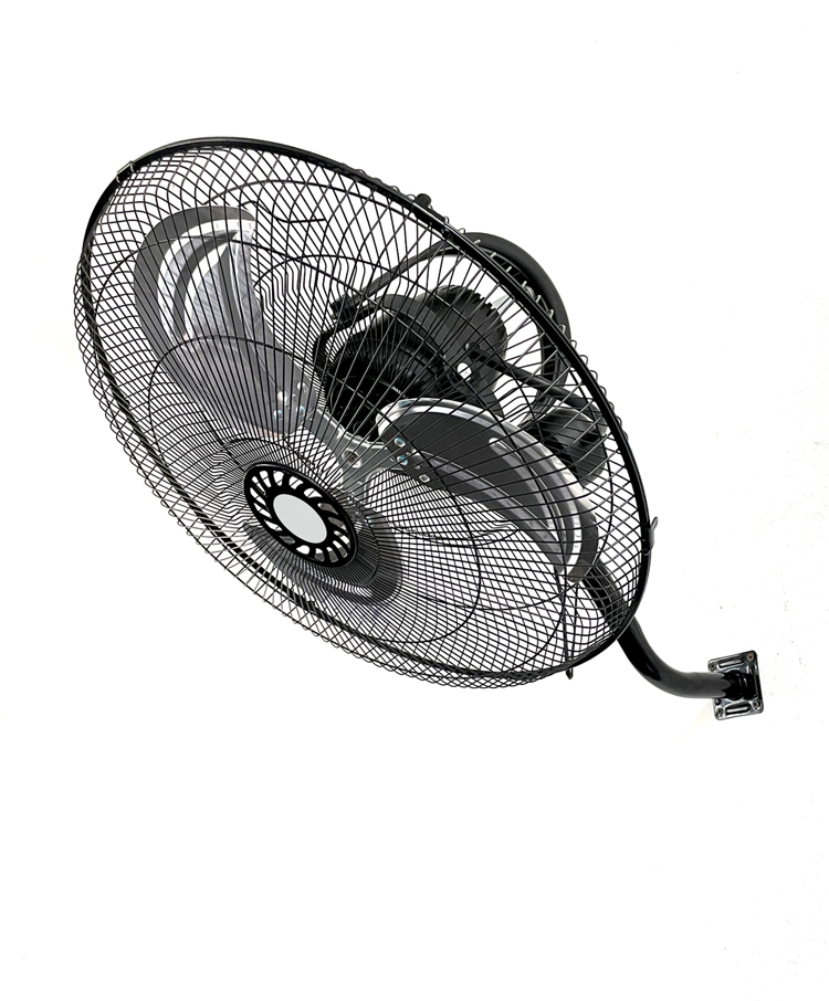 18 Inch 360 Degree Oscillate Wall Fan Strong Wind Wall Cooling Electric Fan 18 Inch 360 Degree Oscillate Industrial Wall Fan