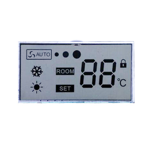 Benutzer definierter positiver negativer monochromer LCD-Bildschirm mit 0,5 bis 10 Zoll und 7 Segmenten - Product Image 6