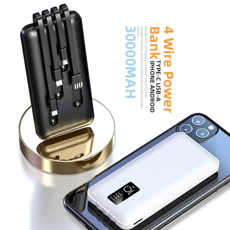 Nuovo prodotto esplosione batteria ai polimeri di litio Smart Powerbank 20000 Mah per pacco batteria Iphone
