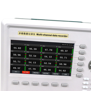 Level and Pressure and Flow Recorder Industrial Paperless Recorder <strong>Data</strong> <strong>Logger</strong> Paperless <strong>Data</strong> Recorder - Product Image 3