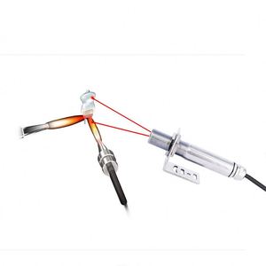 Industria alta gamma di temperatura analogica di corrente senza contatto tipo di sensore di temperatura a infrarossi - Product Image 2