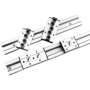 Sgr20 Double <strong>Axis</strong> <strong>Linear</strong> Guide Sgb20uu Slide <strong>Block</strong> for <strong>Linear</strong> <strong>Motion</strong> System Actuator Double <strong>Axis</strong> <strong>Linear</strong> <strong>Rail</strong> Cnc Guide <strong>Rails</strong> - Product Image 1