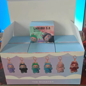 Labubu V3用モンスタービッグイントゥエネルギーシリーズビニールフェイスドールアニメアクションフィギュアラブリーラブブペンダントサプライズギフト - Product Image 5