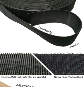 Customized <strong>Size</strong> Double Sided Back to Back <strong>Hook</strong> and <strong>Loop</strong> Strap Cable Tie <strong>Tape</strong> Heavy Duty <strong>Soft</strong> Self Adhesive for Multi Purpose - Product Image 3