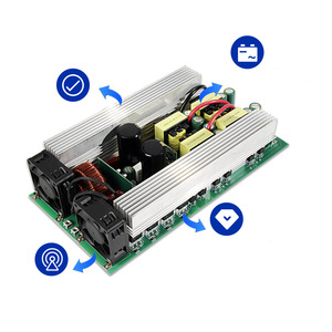 Circuito di controllo del Driver PCB 12V/24V/48V di qualità affidabile per Inverter di potenza a onda sinusoidale pura 6000W continuo 3000W - Product Image 4