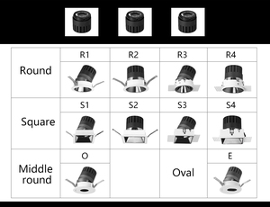 5-năm bảo hành hiện đại siêu độ sáng công suất cao 42 Wát Đèn Led Downlight - Product Image 3