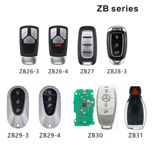 KEYDIY KD ZB Series ZB26 ZB27 ZB28 ZB29 ZB30 ZB31 for A-udi for B-enz for B-MW Style Smart Remote <strong>Key</strong> for KD-X2 <strong>Key</strong> Programmer - Product Image 2