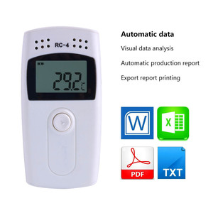 VSEC 16000 Point RC-4 USB Temperature <strong>Data</strong> <strong>Logger</strong> Datalogger Recorder <strong>External</strong> <strong>Sensor</strong> - Product Image 6