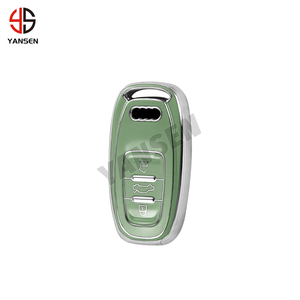 ออกแบบใหม่ TPU Remote Car Key Shell สำหรับ Audi A1 A3 A4 A5 A6 A7 A8 Quattro Q3 Q5 Q7 2009-2015กรณี - Product Image 3