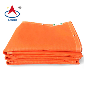 Red de malla plástica de PVC para andamios de construcción para diversas aplicaciones - Product Image 3