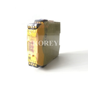 Módulo de expansión de entrada/salida de memoria de salida de posición de terminal remoto, relé de seguridad, PLC, PNOZ S5 C, 24VDC, 2n/O, 2n/O, T 751105, - Product Image 1