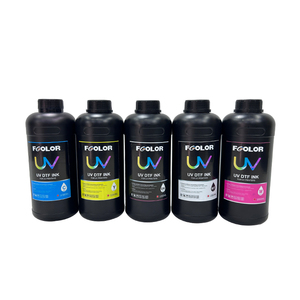 Ультрафиолетовые УФ-чернила DTF для печати UV-переводные наклейки Tinta A/B пленка для маркировки кристаллов без необходимости теплового давления - Product Image 1