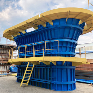 Yüksek hassasiyetli uzun ömürlü kaliteli istikrarlı inşaat beton sütun kalıp formları - Product Image 3