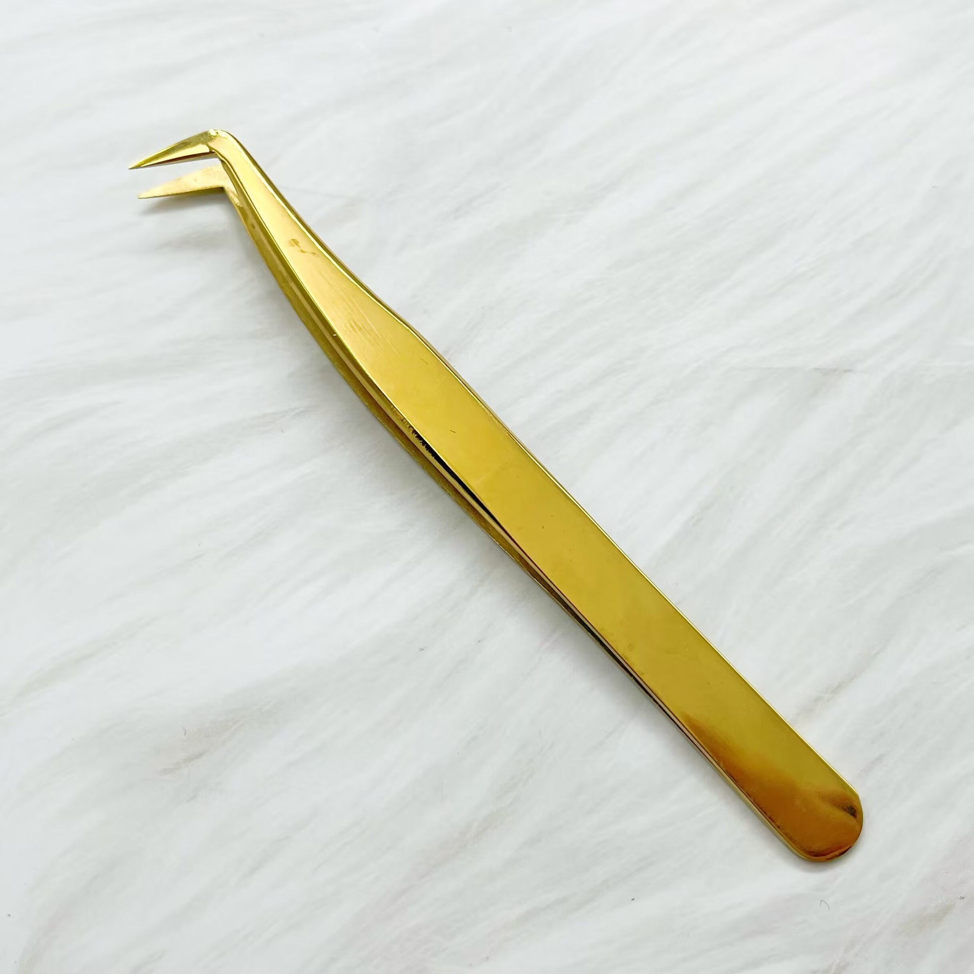 (Glossy Gold) Round Head Hawk Beak