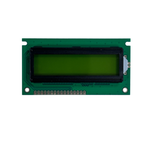 Modulo schermo LCD 1602 16x2 Display a 8 Bit 16x2 caratteri