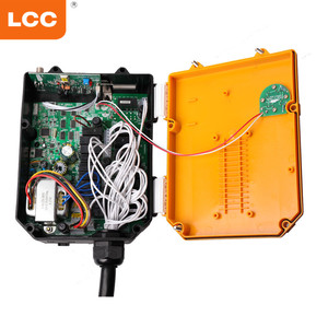 Tele crane F24-8S 12V 24V industrieller drahtloser Sender und Empfänger-Fernbedienung für Kran - Product Image 3