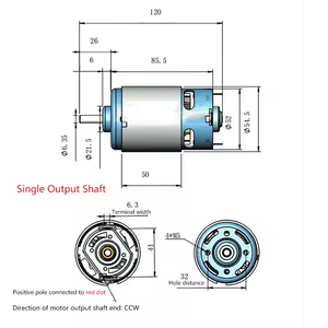 热卖玩具和电动工具用高速RS 997 <span class=keywords><strong>DC</strong></span>有刷电机12V <span class=keywords><strong>24v</strong></span>大扭矩吊扇电机