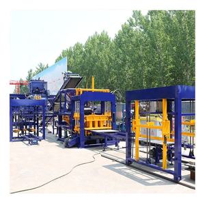 HFB580 Construction Machinery <strong>Automatic</strong> Hydraulic Concrete Building Hollow <strong>Block</strong> Brick <strong>Making</strong> <strong>Machine</strong> - Product Image 4