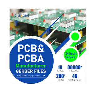 Oem özel Pcba kurulu Pcb hizmeti SMT PCBA PCB tedarikçisi üretici montaj baskılı çin'de devre tek taraflı Pcb - Product Image 1