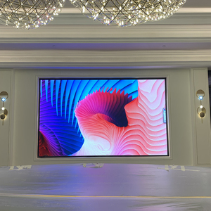 Gran pantalla Led interior P1.8P2P2.5 en venta de instalación fija o fácil de desmontar