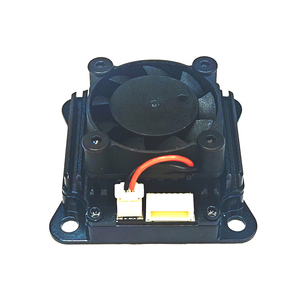 Yeni geliştirilmiş geniş bant VTX 3W 4.9-6.1GHz çift çekirdekli anti-yanık-kurulu FPV Video verici 3W - Product Image 1